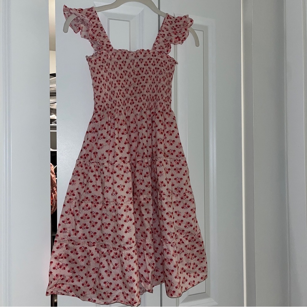 Hill house home Pink Girls Nap Dress Size 11/12